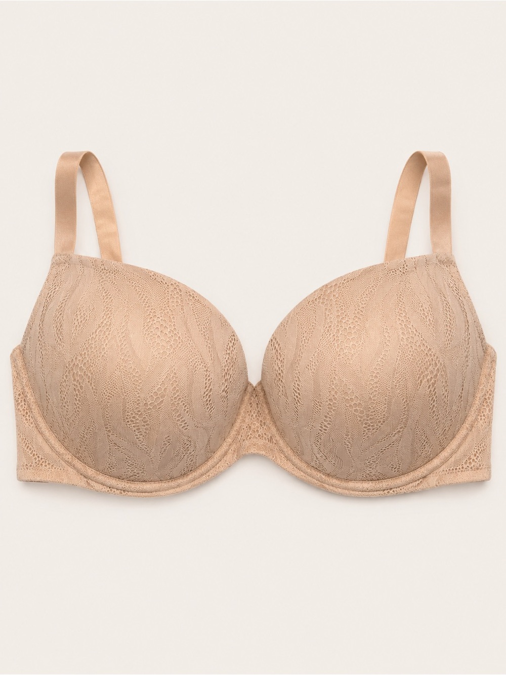 Bare Necessities Bare T-Shirt Bra – Textured – NWT – Size 38G
